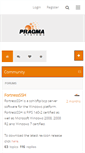 Mobile Screenshot of forums.pragmasys.com